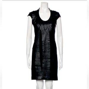 Catherine Deane Scoop Neck Dress